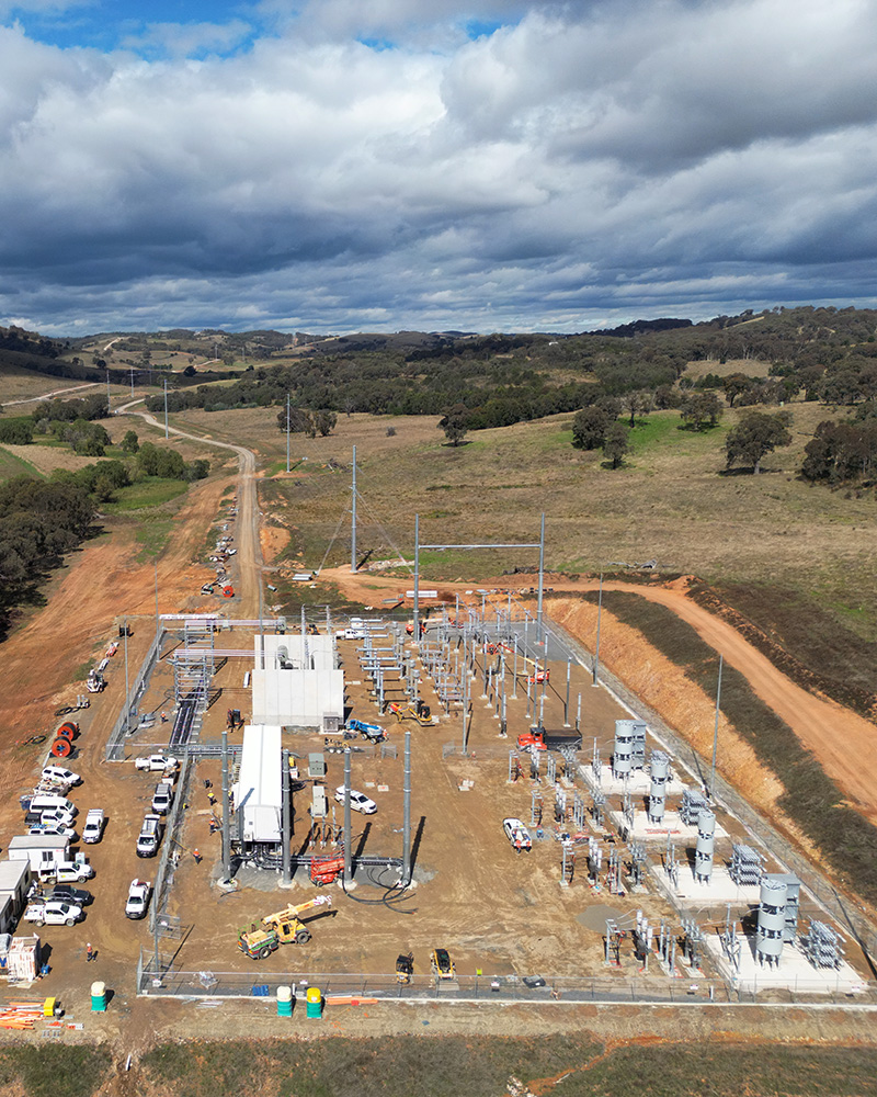 Rye Park Wind Farm - NSW - Wind Farm Project | IUP